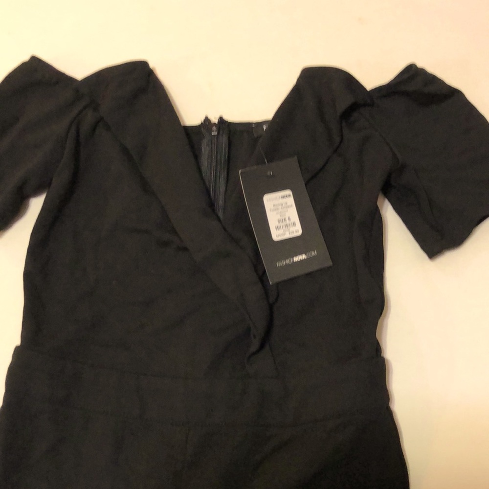 NWT TUXEDO Jumpsuit